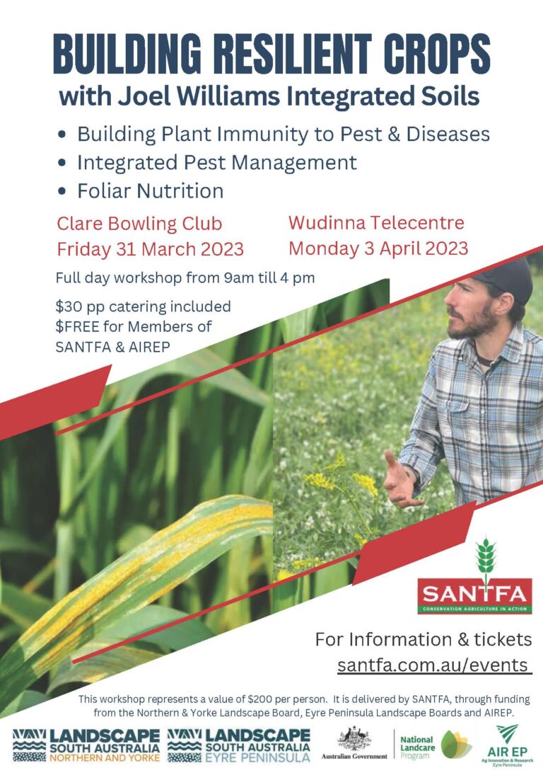 Building Resilient Crops with Joel Williams Integrated Soils Upper