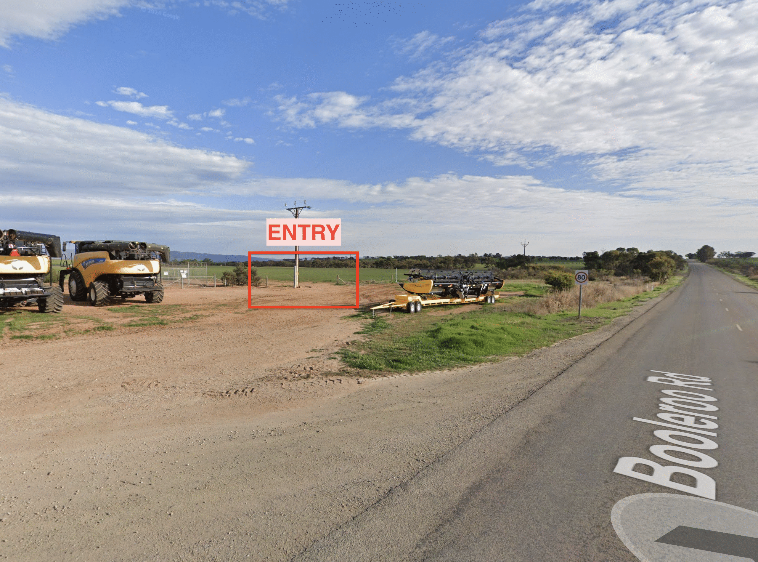 UNFS Commercial Paddock