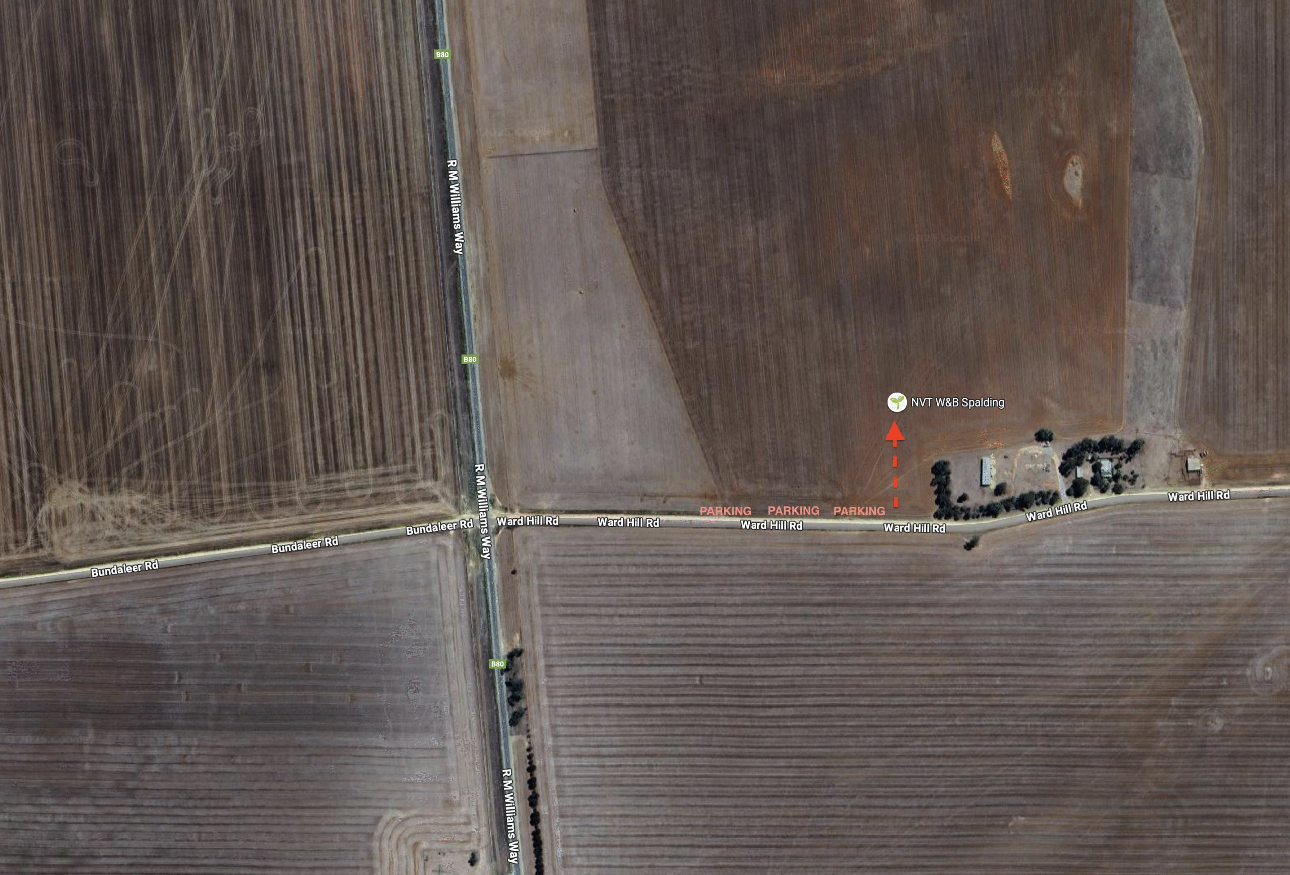 Wheat and Barley NVT Site Spalding